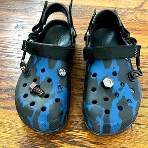 Post Malone Crocs with Jibits